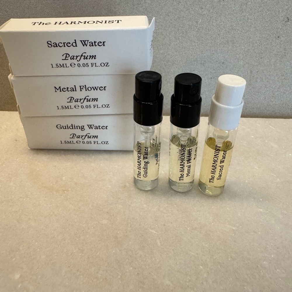The Harmonist Parfum Trio Set